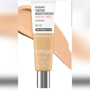 Neutrogena Sheer Fair Tinted Moisturizer SPF 25